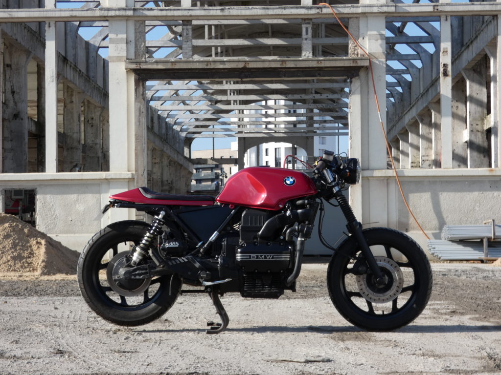 Bmw k100 deals brat style