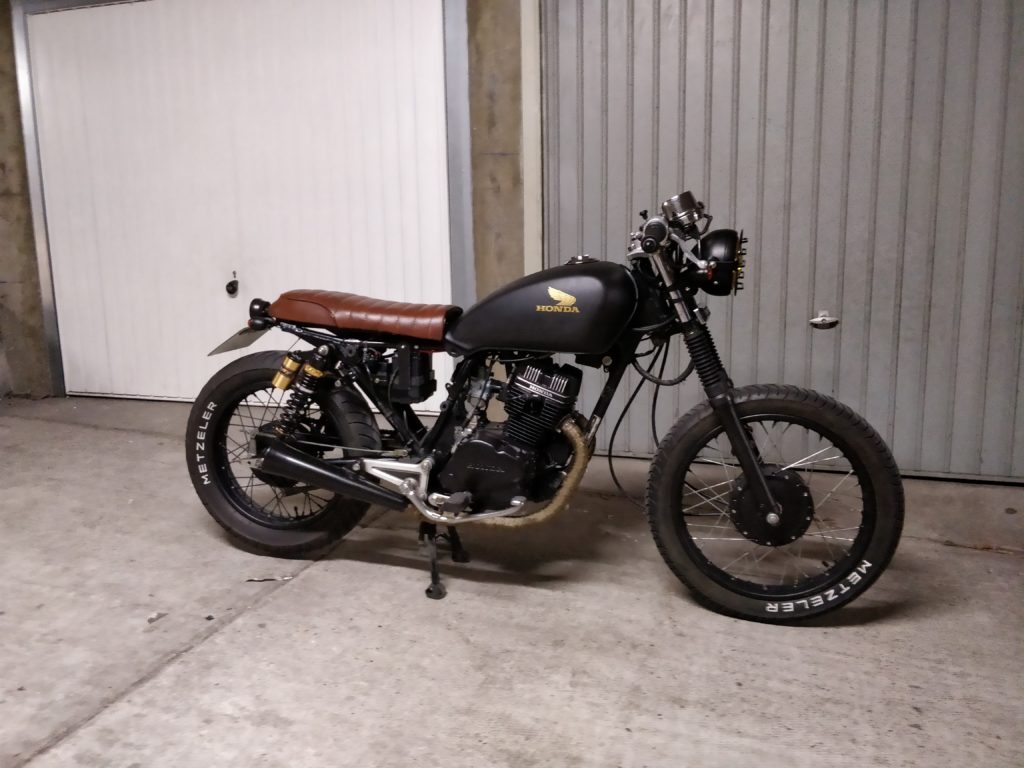 honda cm 125 scrambler