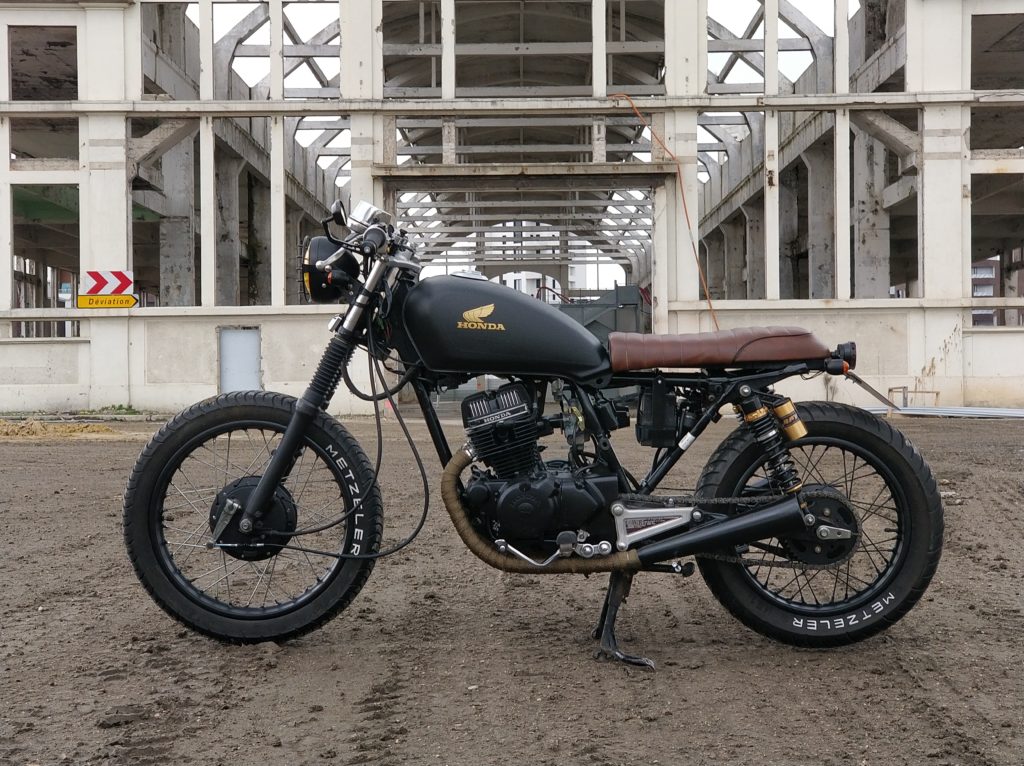 honda cm 125 scrambler