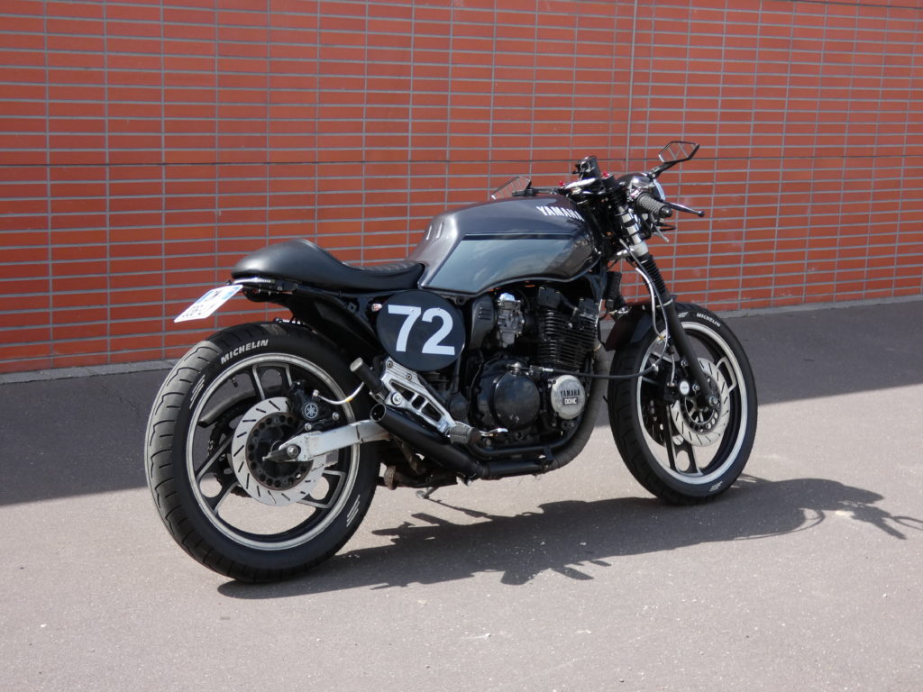 yamaha cafe racer parts