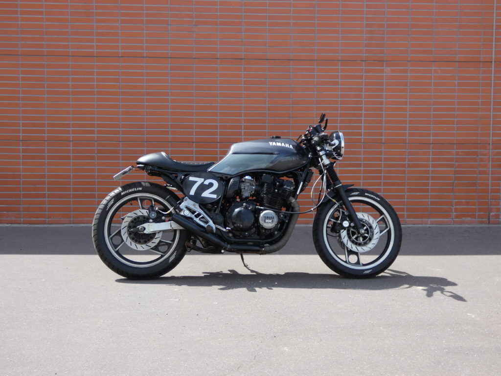 Yamaha XJ Cafe Racer Tom Racing Designs