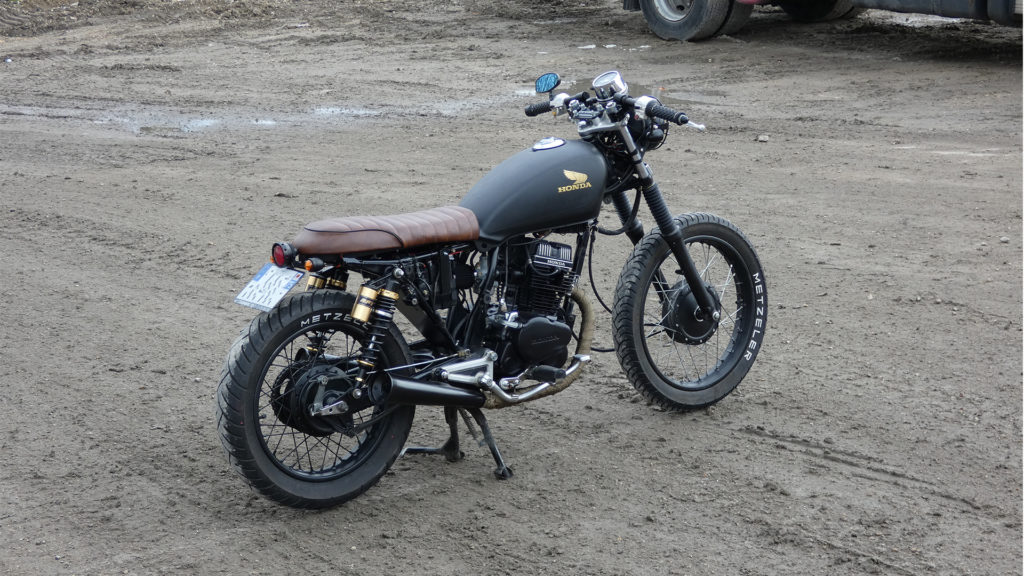 honda cm 125 scrambler