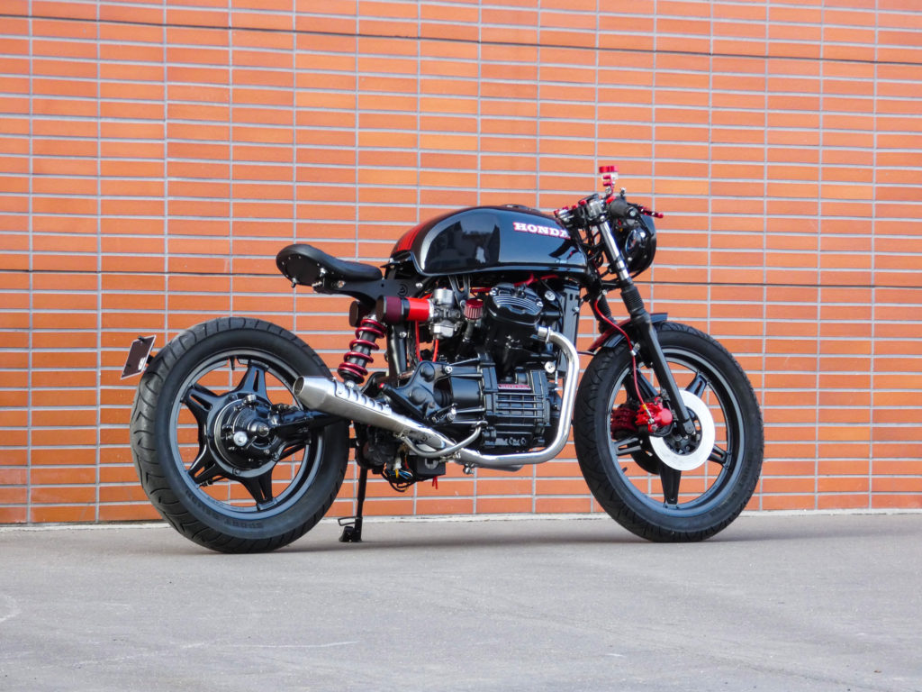 CX 500 Bobber Racer Tom Racing Designs