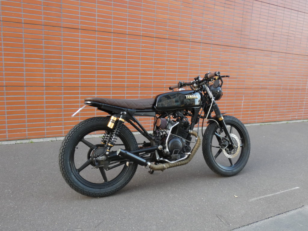 Yamaha ybr cheap 125 scrambler