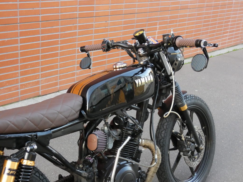 yamaha cafe racer conversion